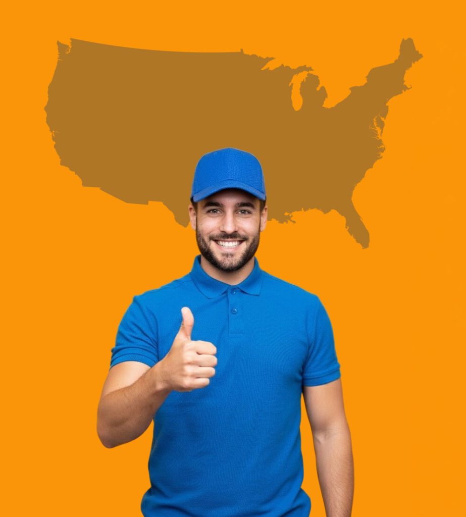 envios desde cualquier estado de EEUU